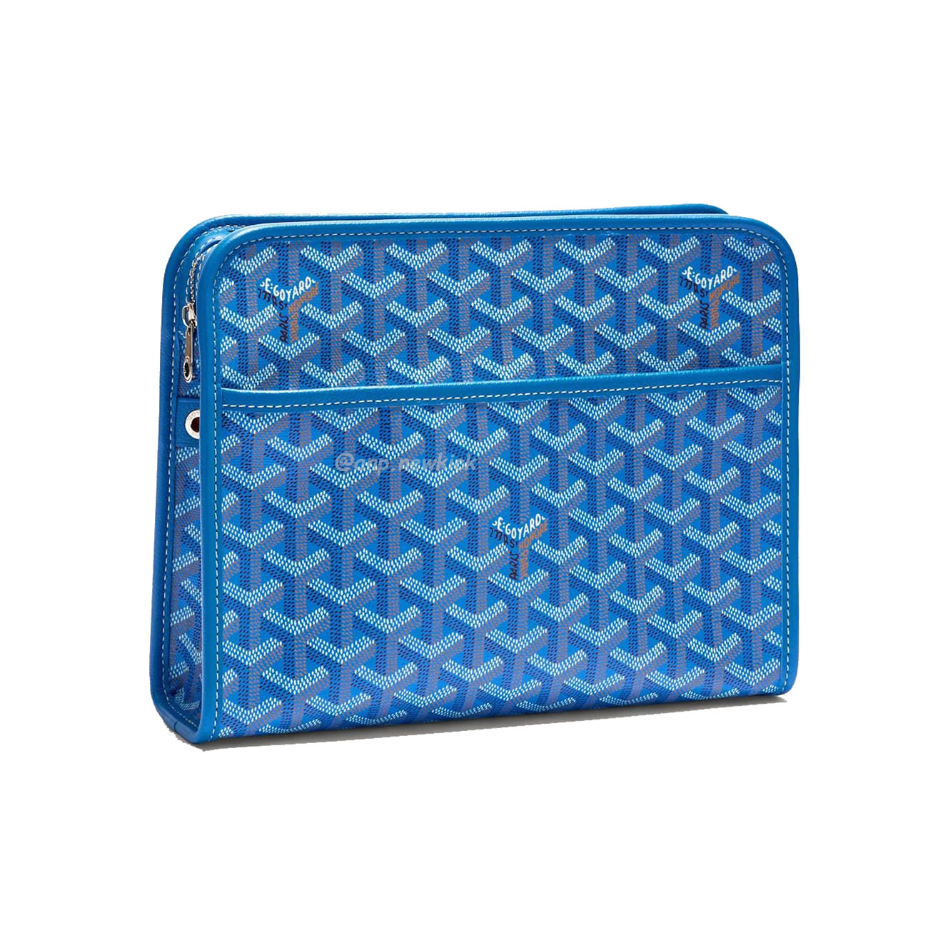 Goyard Jouvence Toiletry Bag Mm Green Black White Blue Purple Red Yellow (67) - www.newkick.vip